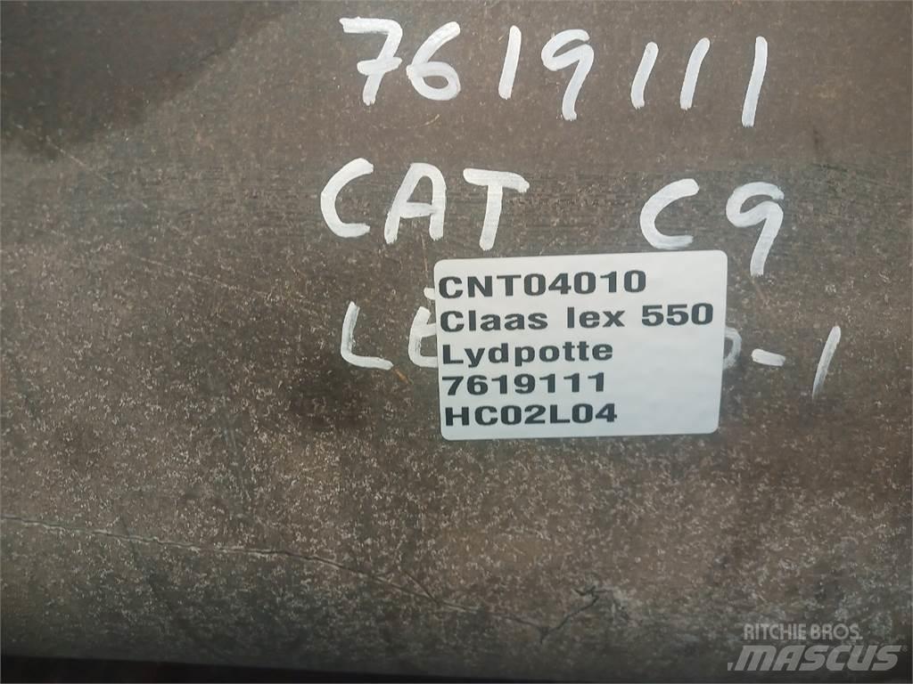 CLAAS Lexion 550 Engines