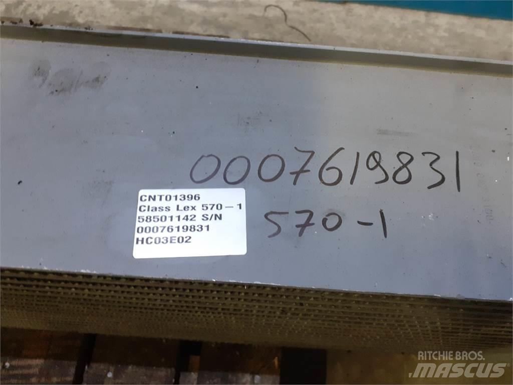 CLAAS Lexion 570 Radiators