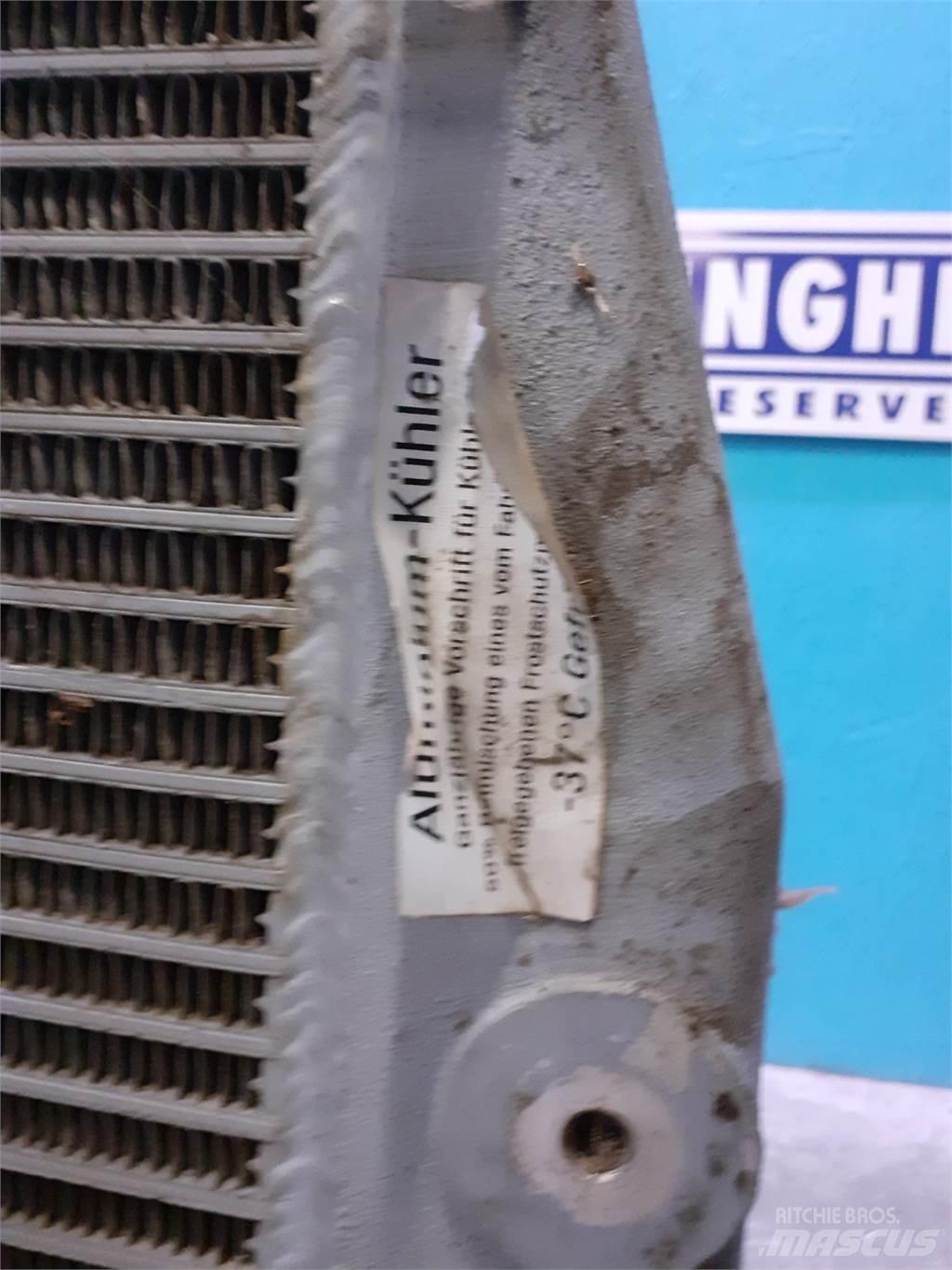 CLAAS Lexion 570 Radiators