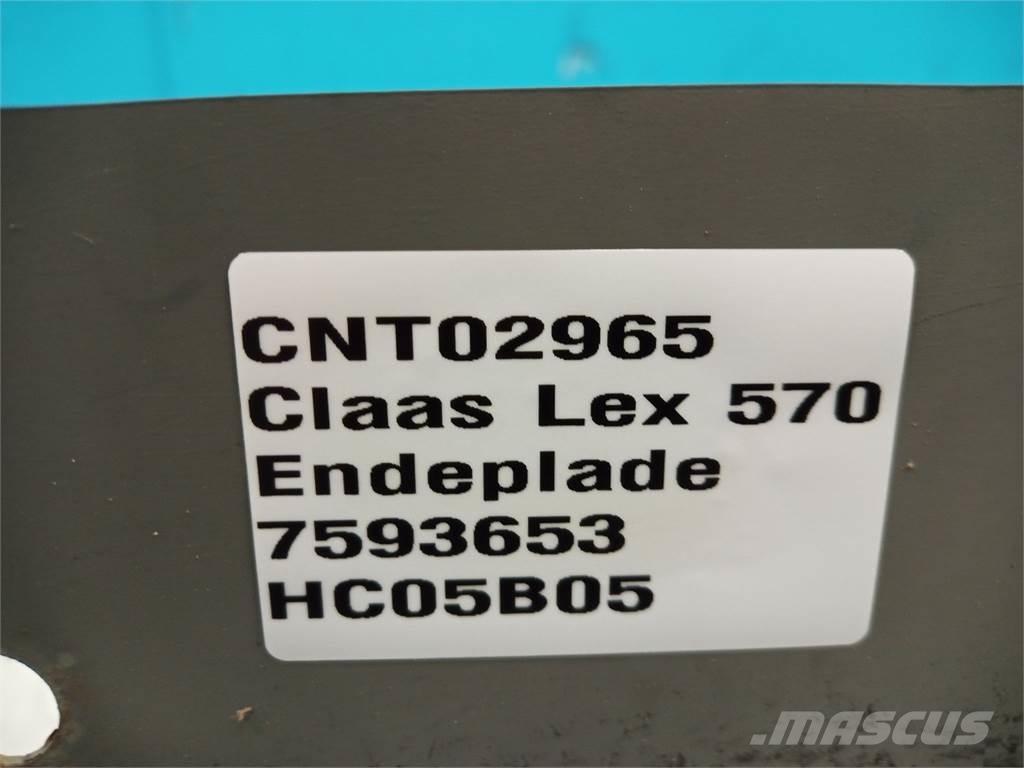 CLAAS Lexion 570 Farm machinery