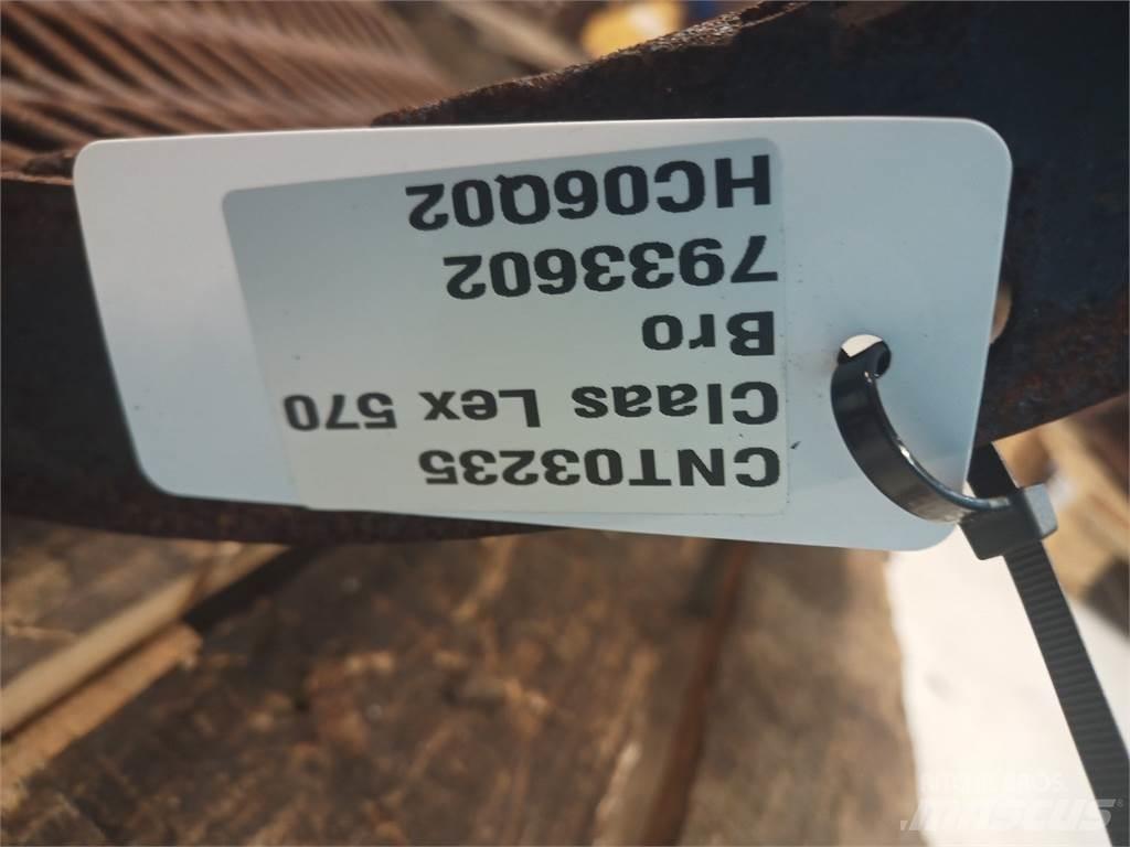 CLAAS Lexion 570 Combine harvester accessories