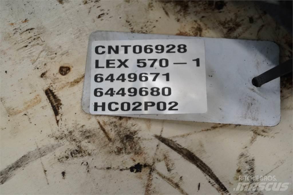 CLAAS Lexion 570 Farm machinery
