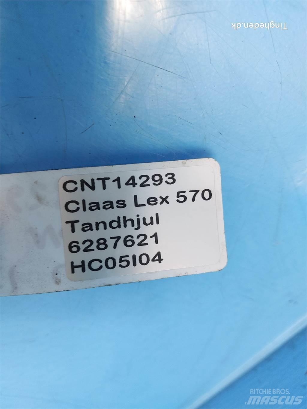 CLAAS Lexion 570 Transmission