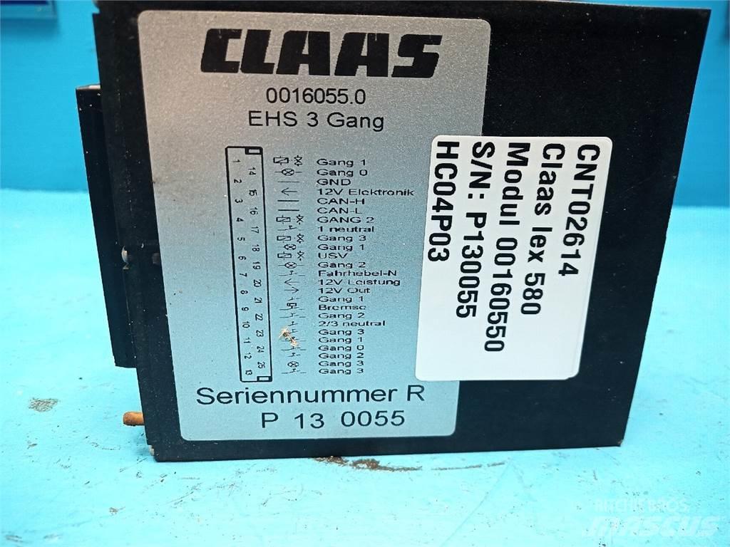 CLAAS Lexion 580 Electronics