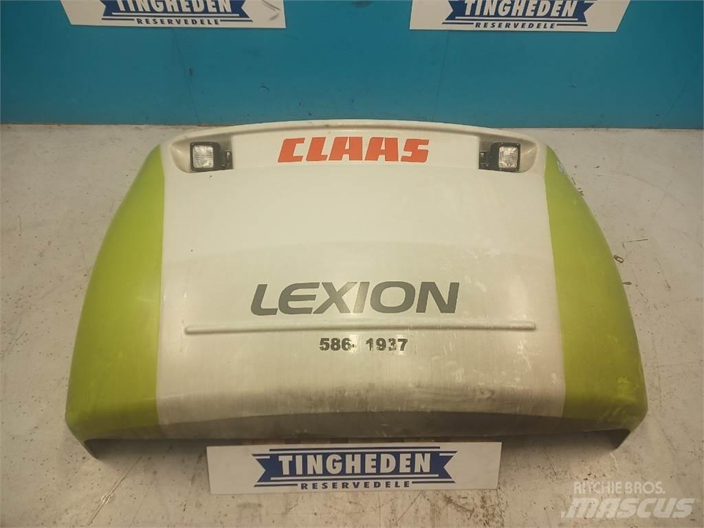 CLAAS Lexion 580 Farm machinery