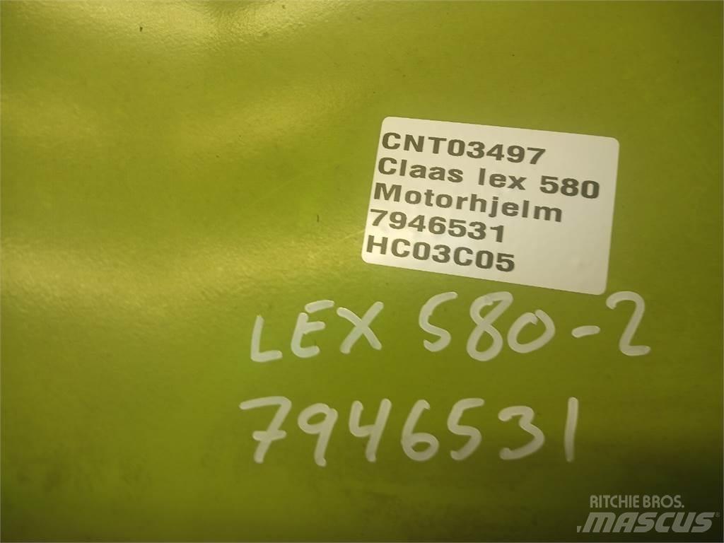 CLAAS Lexion 580 Farm machinery