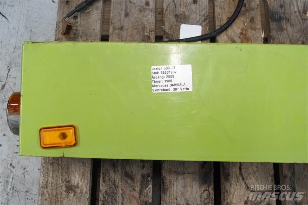 CLAAS Lexion 580 Farm machinery