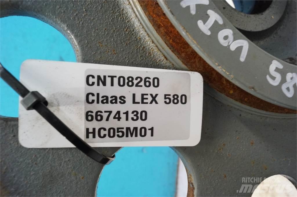 CLAAS Lexion 580 Farm machinery