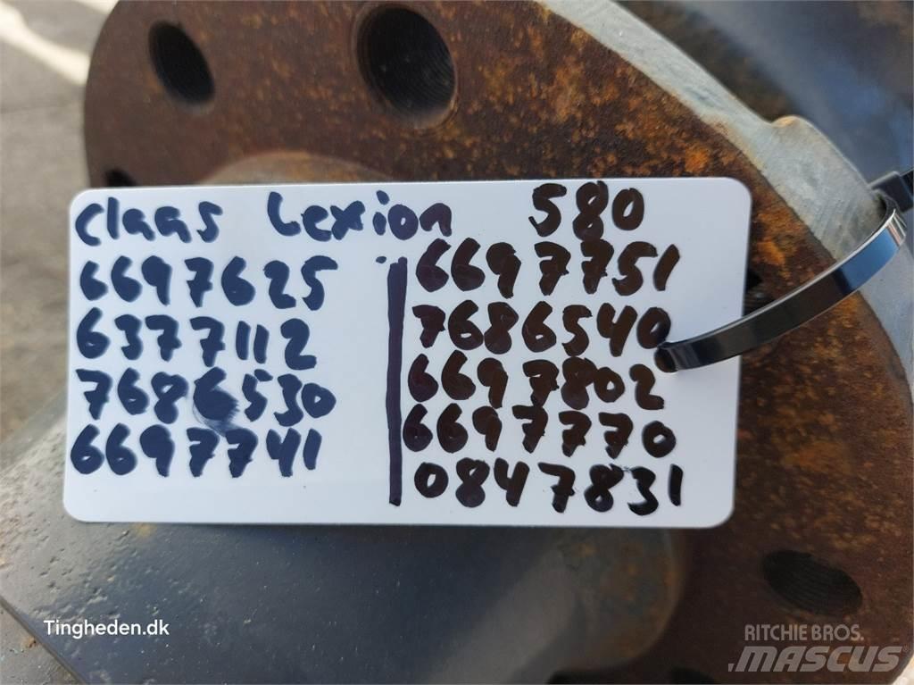 CLAAS Lexion 580 Combine harvester accessories