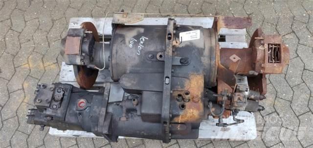 CLAAS Lexion 600 Transmission