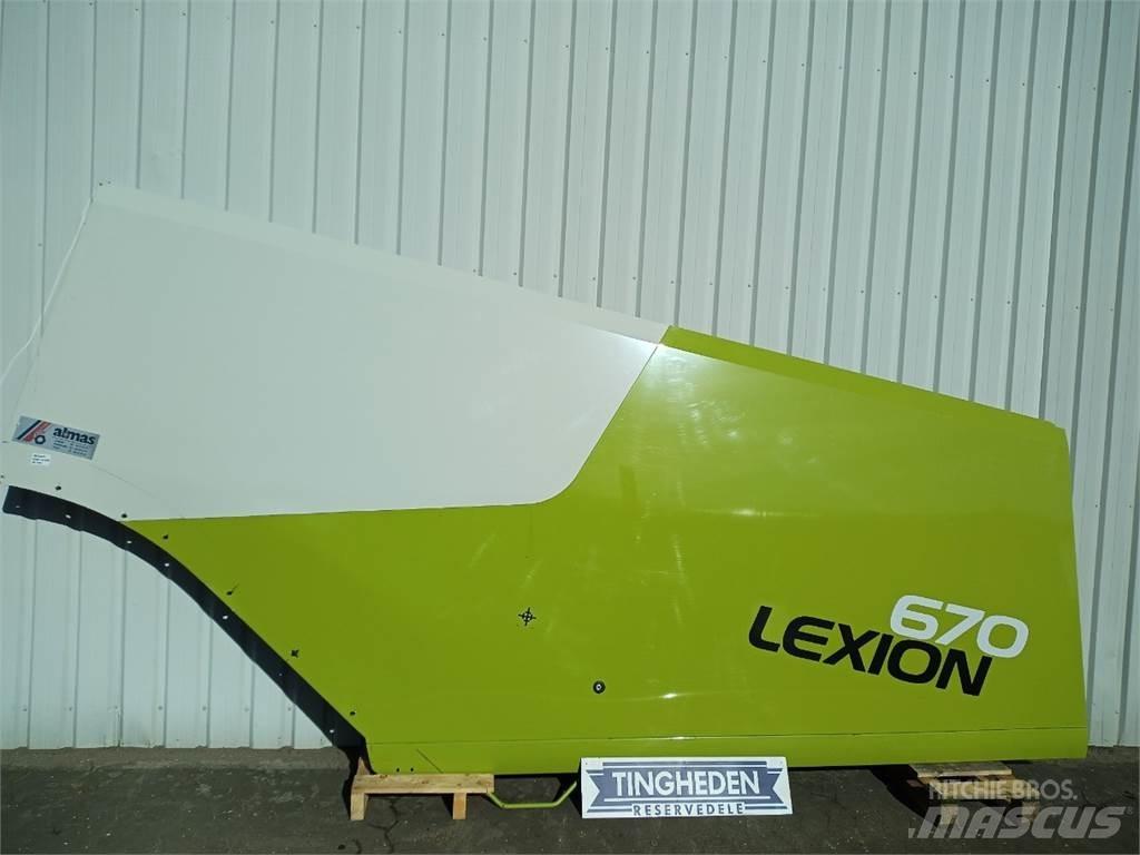 CLAAS Lexion 670 Farm machinery