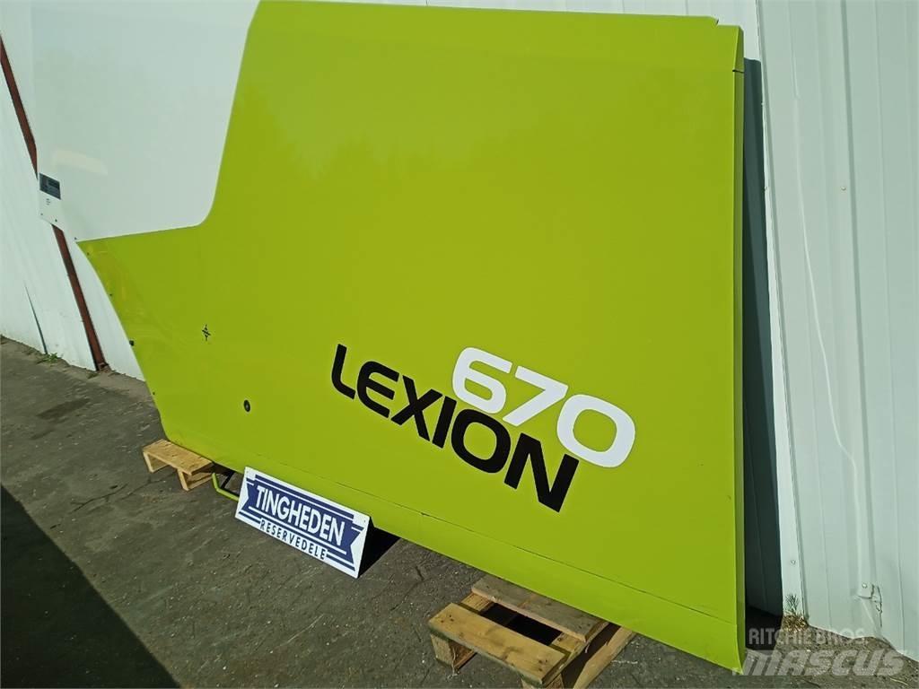 CLAAS Lexion 670 Farm machinery