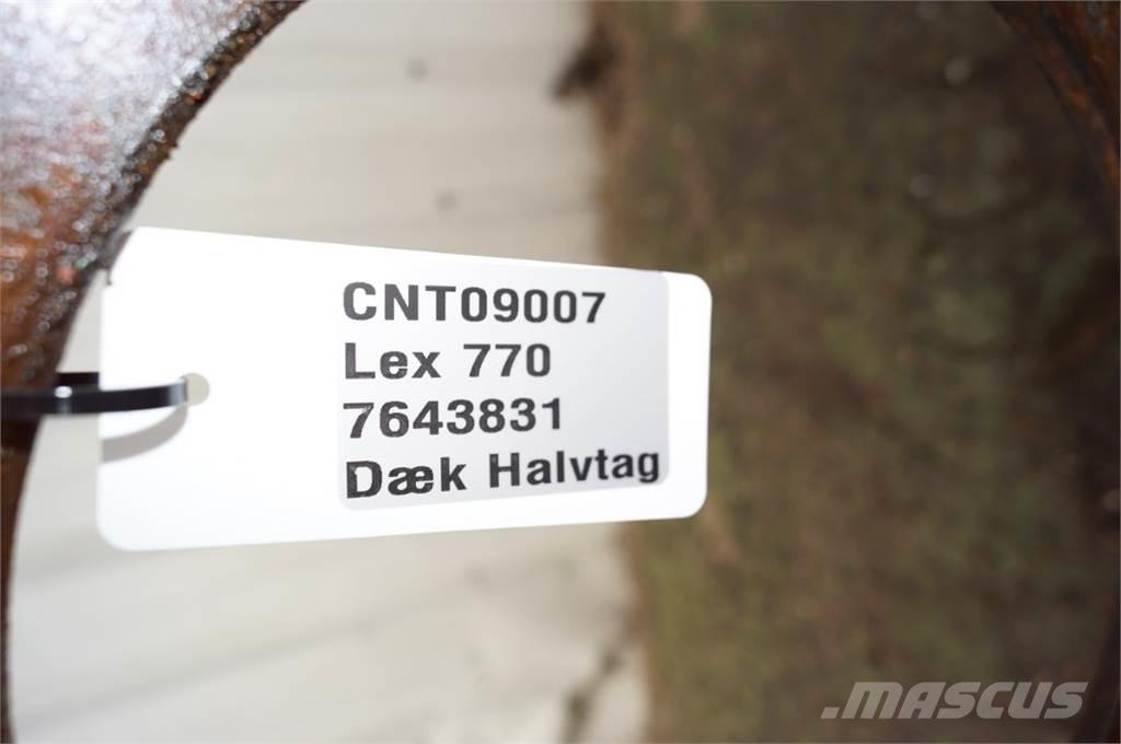 CLAAS Lexion 770 Combine harvester accessories