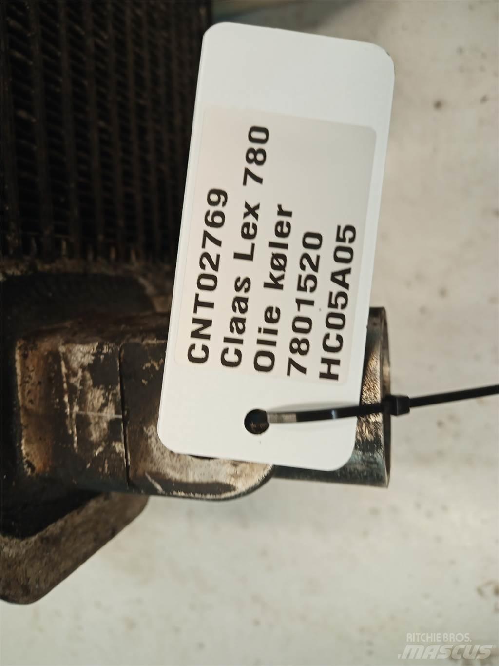 CLAAS Lexion 780 Radiators