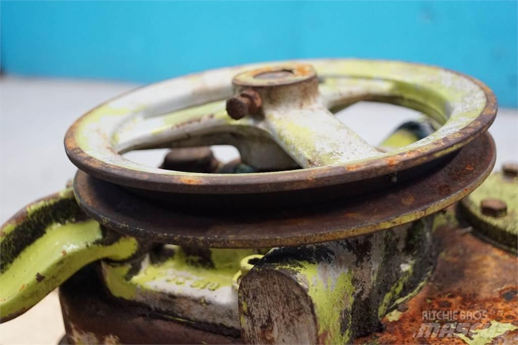CLAAS Mercator Hydraulics