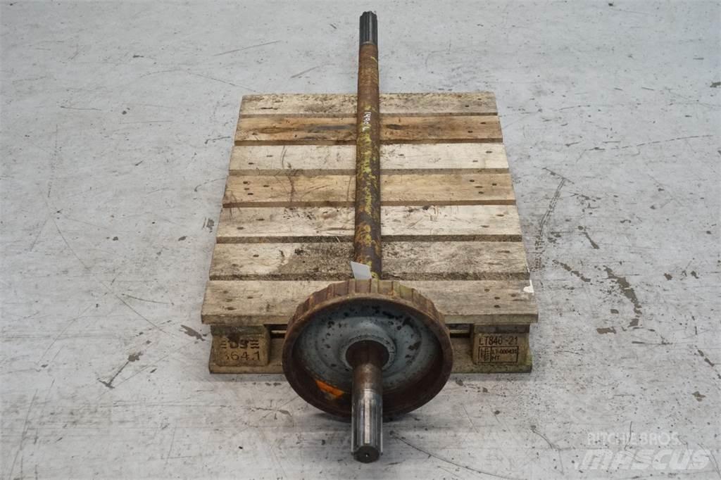 CLAAS Mercator Transmission