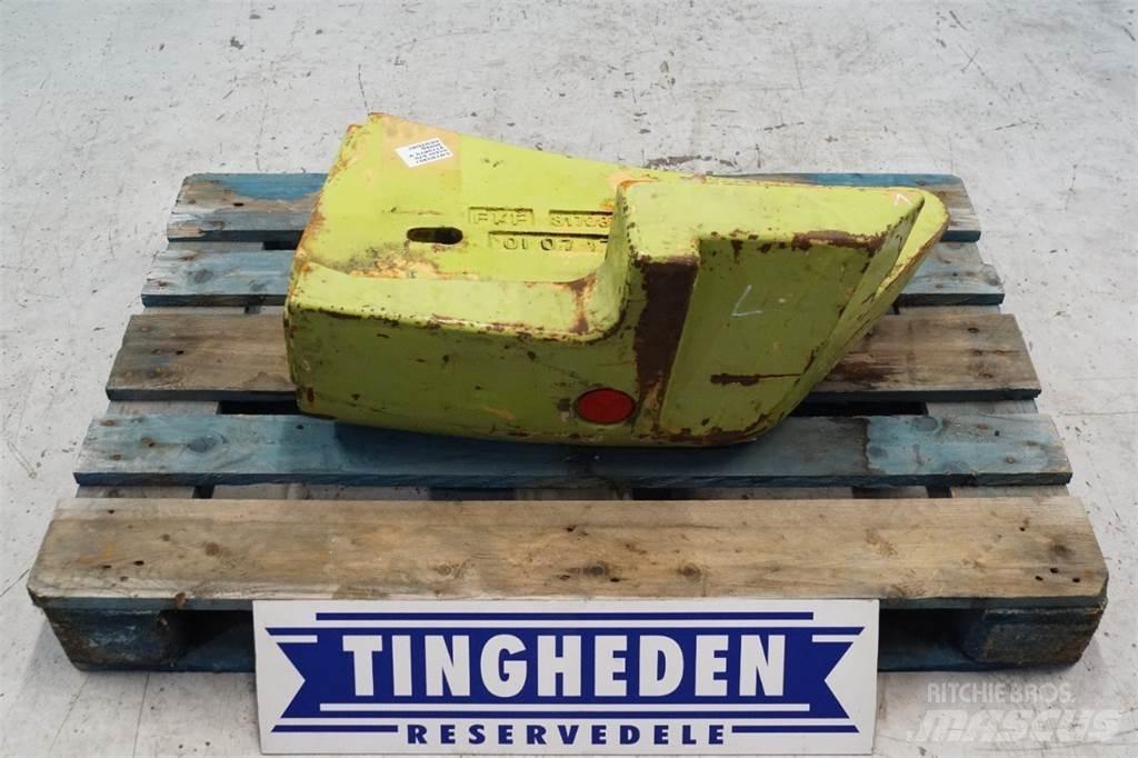 CLAAS Targo K70 Screening buckets