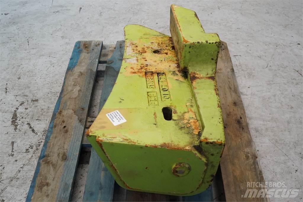 CLAAS Targo K70 Screening buckets