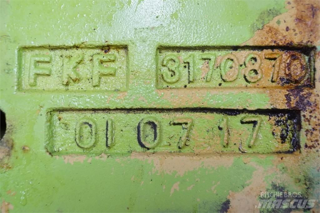 CLAAS Targo K70 Screening buckets