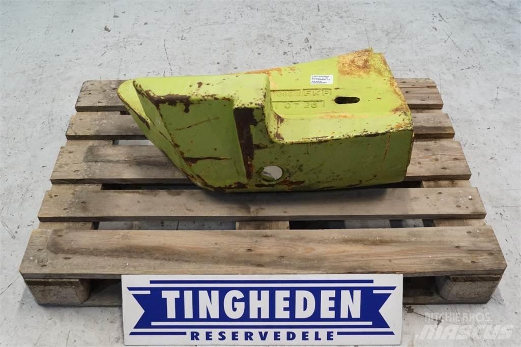 CLAAS Targo K70 Screening buckets