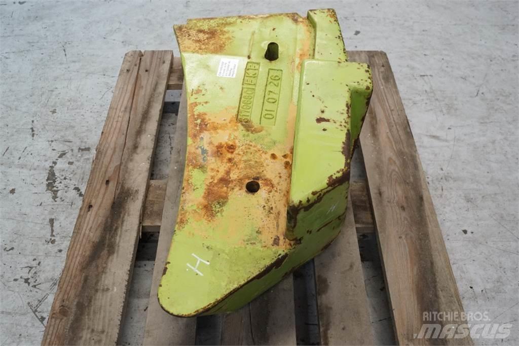 CLAAS Targo K70 Screening buckets