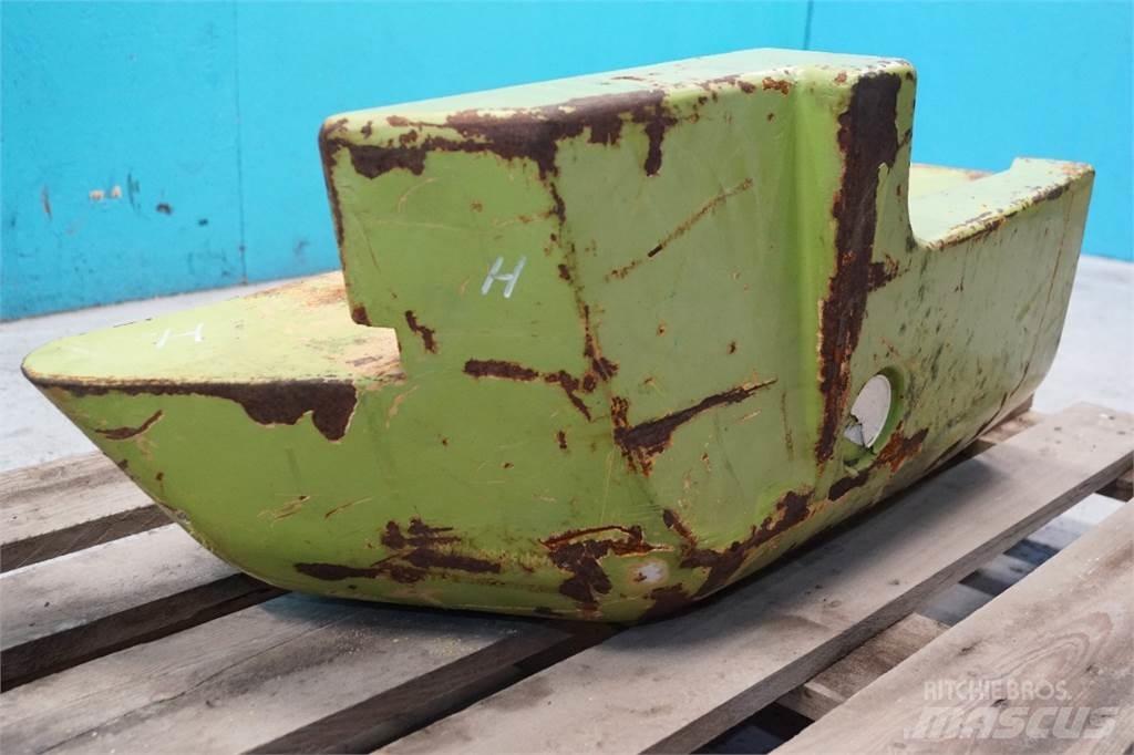 CLAAS Targo K70 Screening buckets