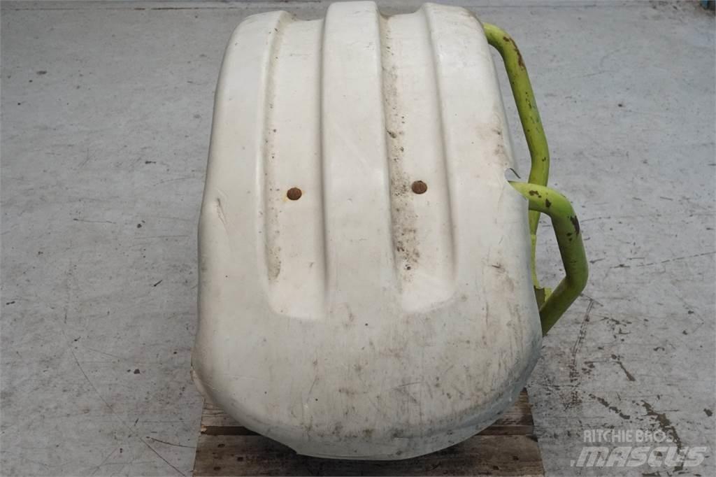 CLAAS Targo K70 Screening buckets