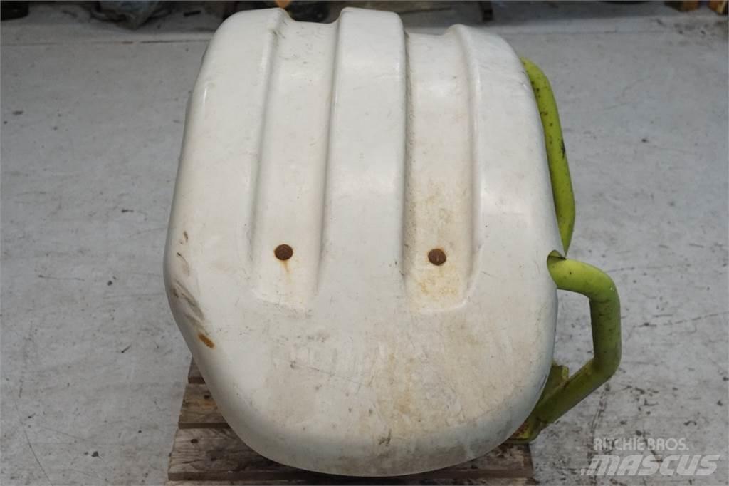CLAAS Targo K70 Screening buckets