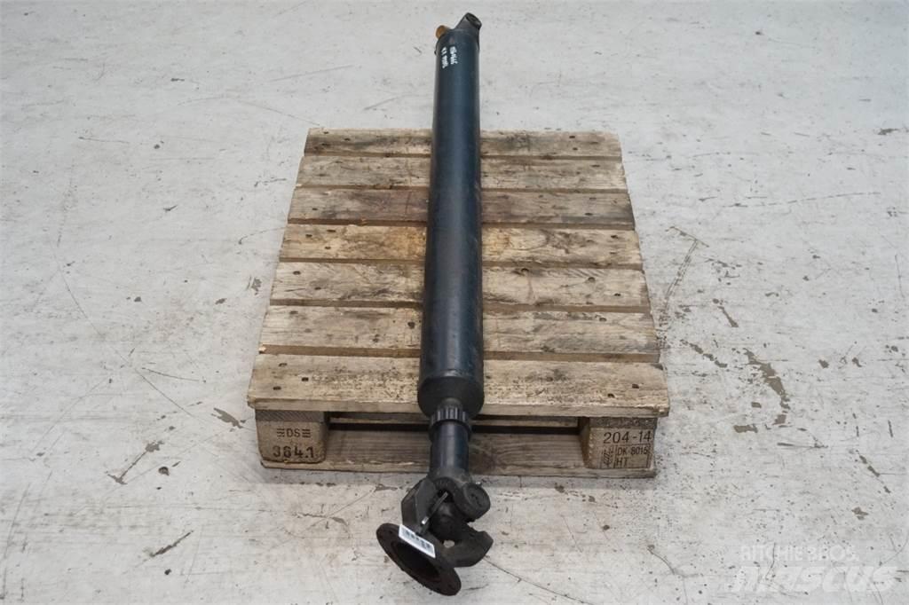 CLAAS Targo K70 Axles
