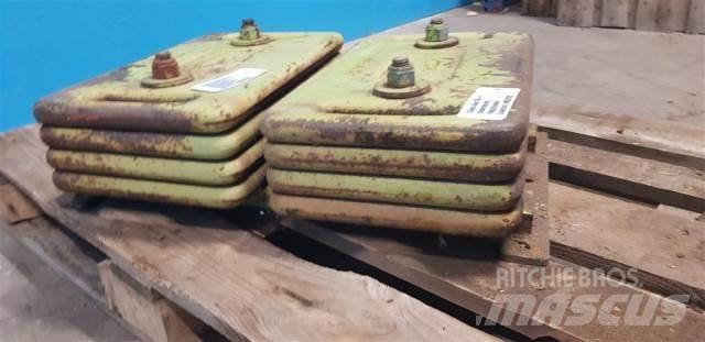 CLAAS Vægtklods Front weights