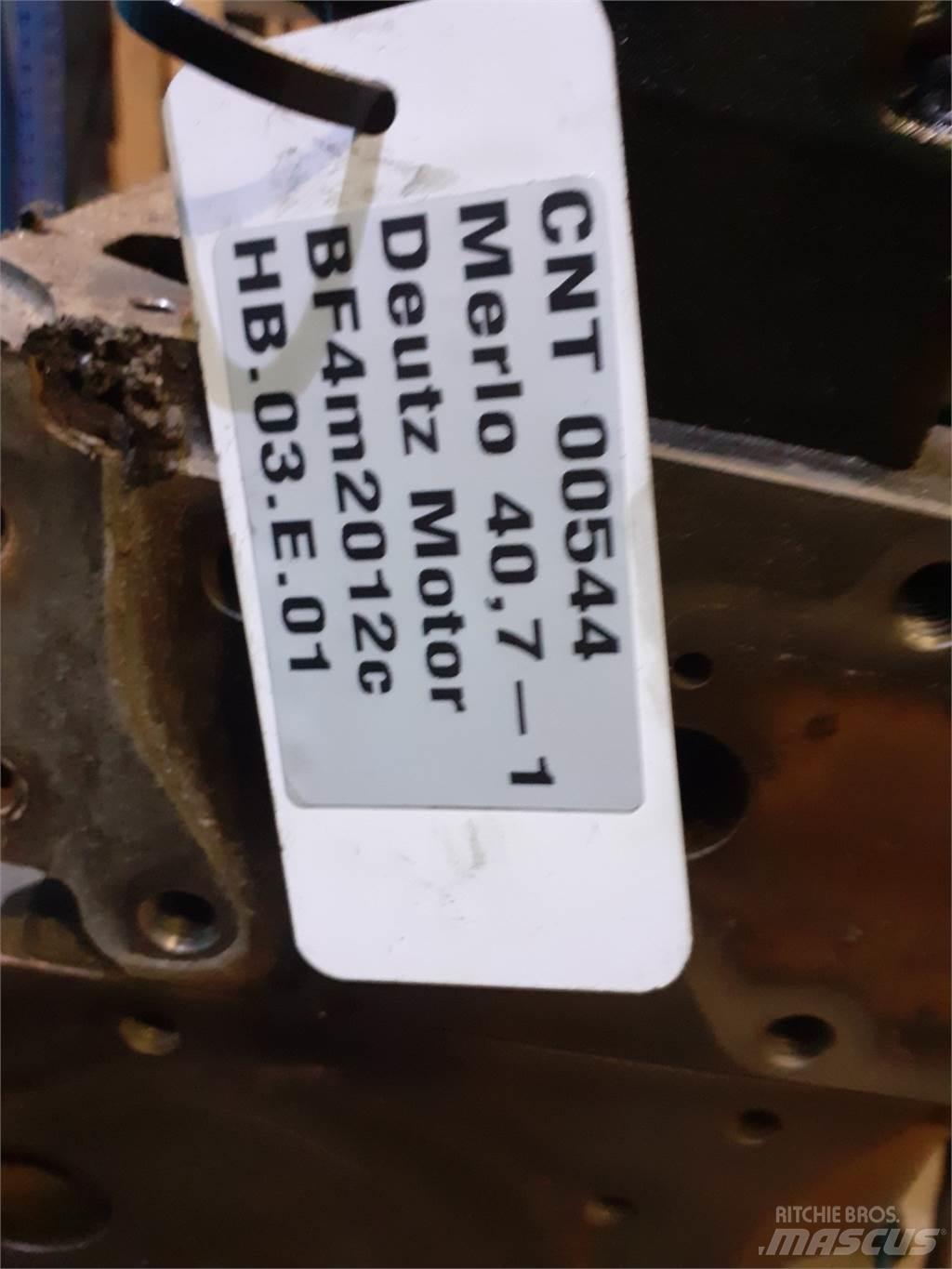Deutz BF4M2012C Engines