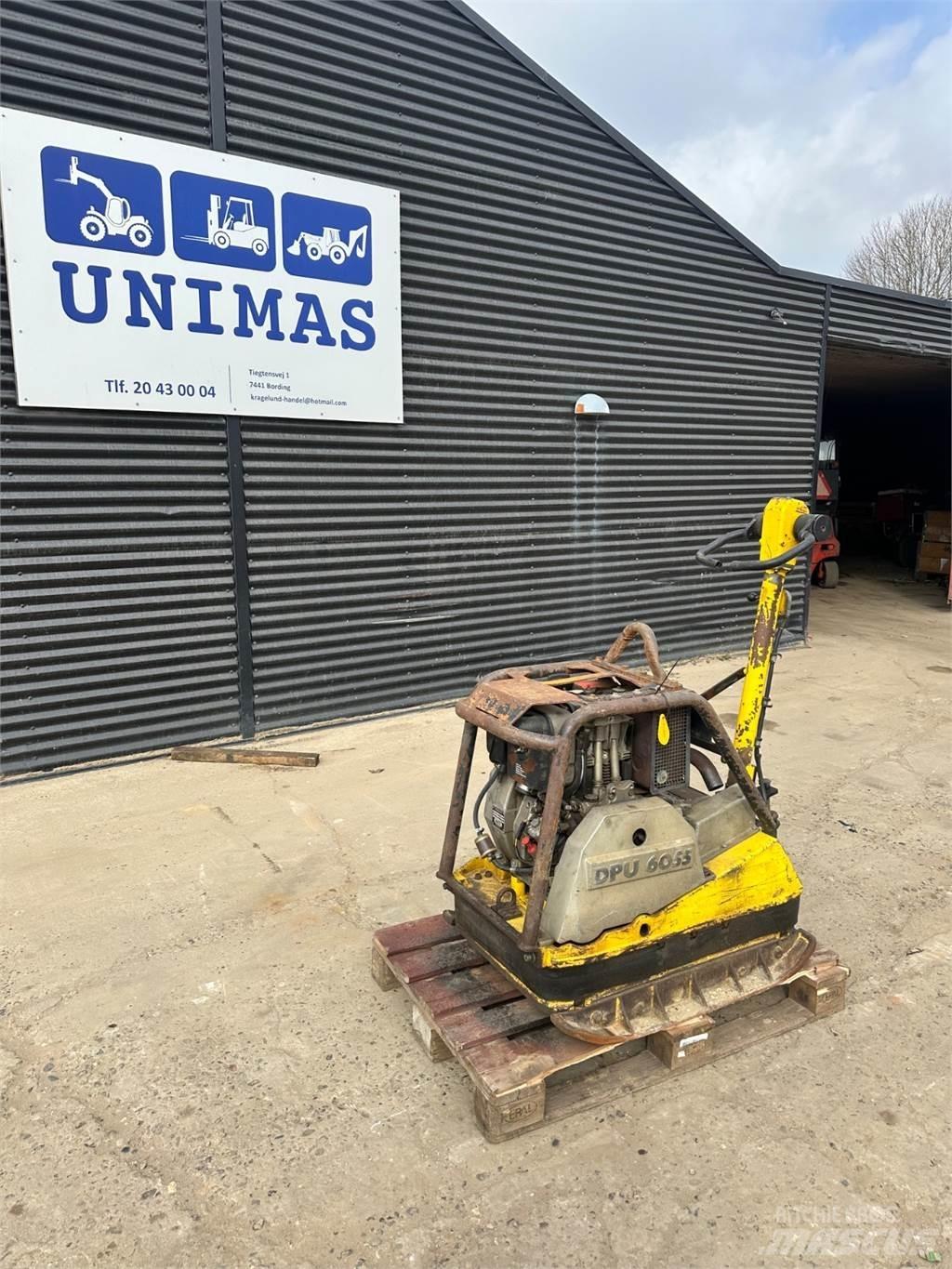  DPU6055 Plate compactors