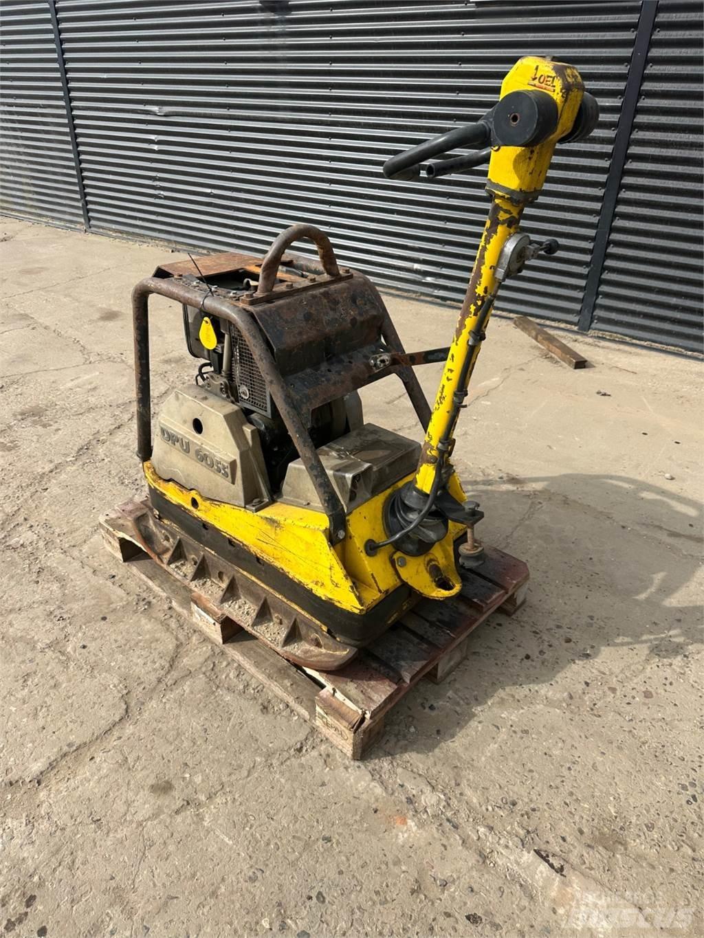  DPU6055 Plate compactors
