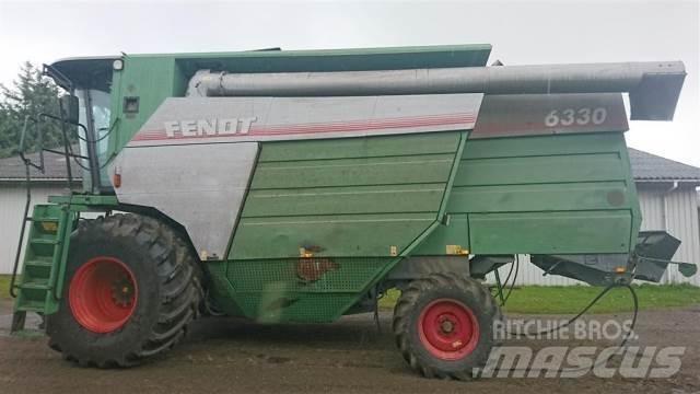 Fendt 6330 Combine harvesters