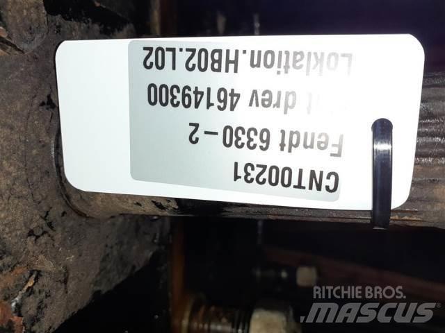Fendt 6330 Combine harvester accessories