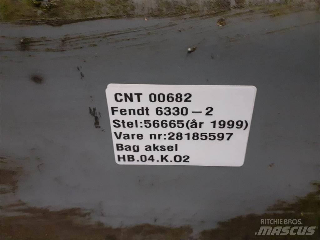 Fendt 6330 Combine harvester accessories