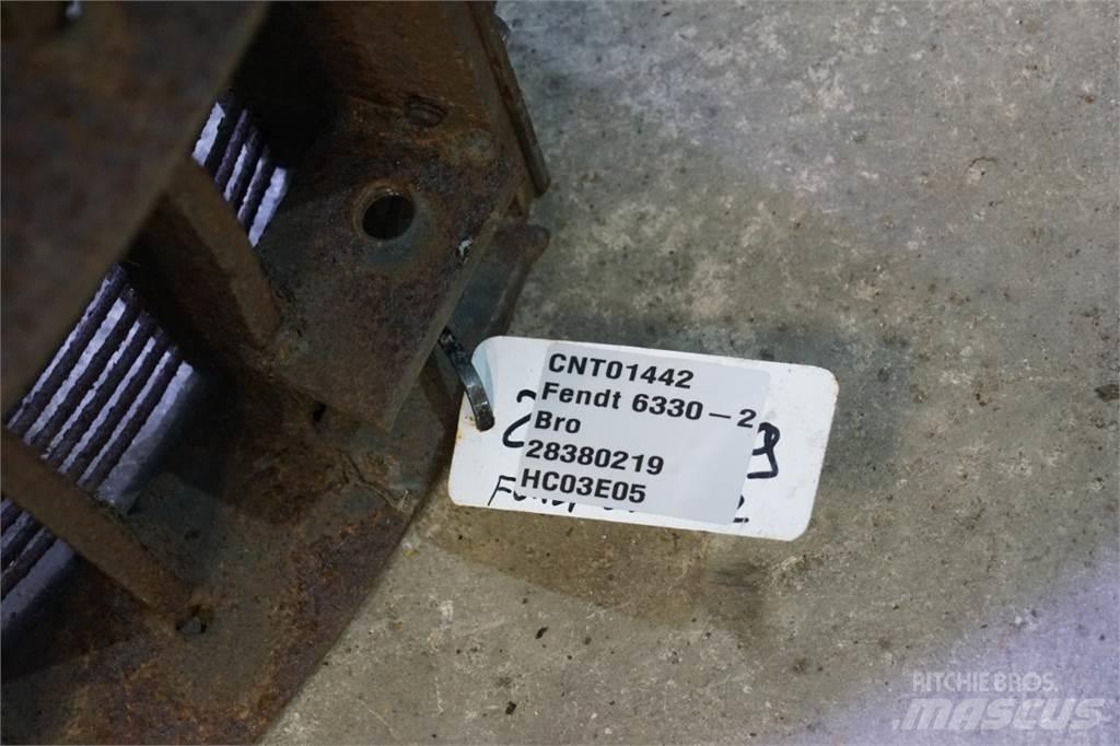 Fendt 6330 Combine harvester accessories