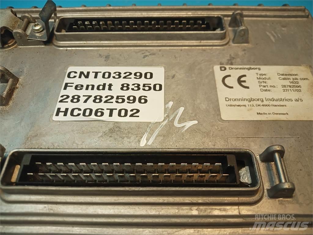 Fendt 6330 Electronics