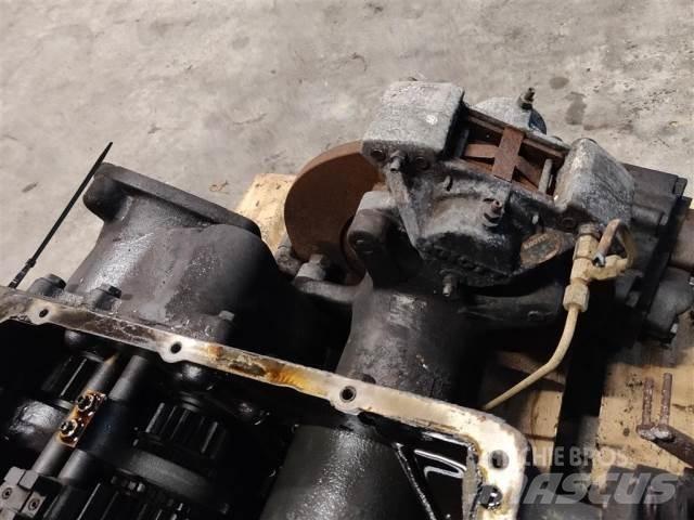 Fendt 6335C Transmission