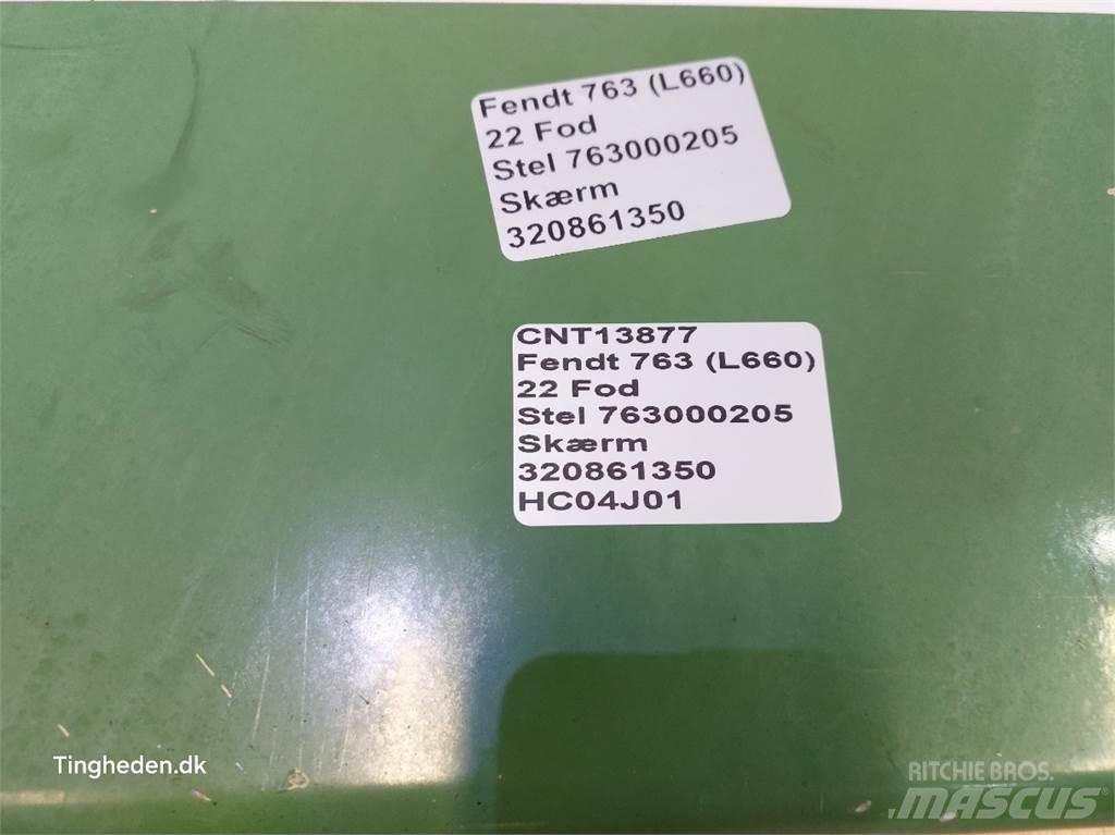 Fendt 763 Combine harvester accessories