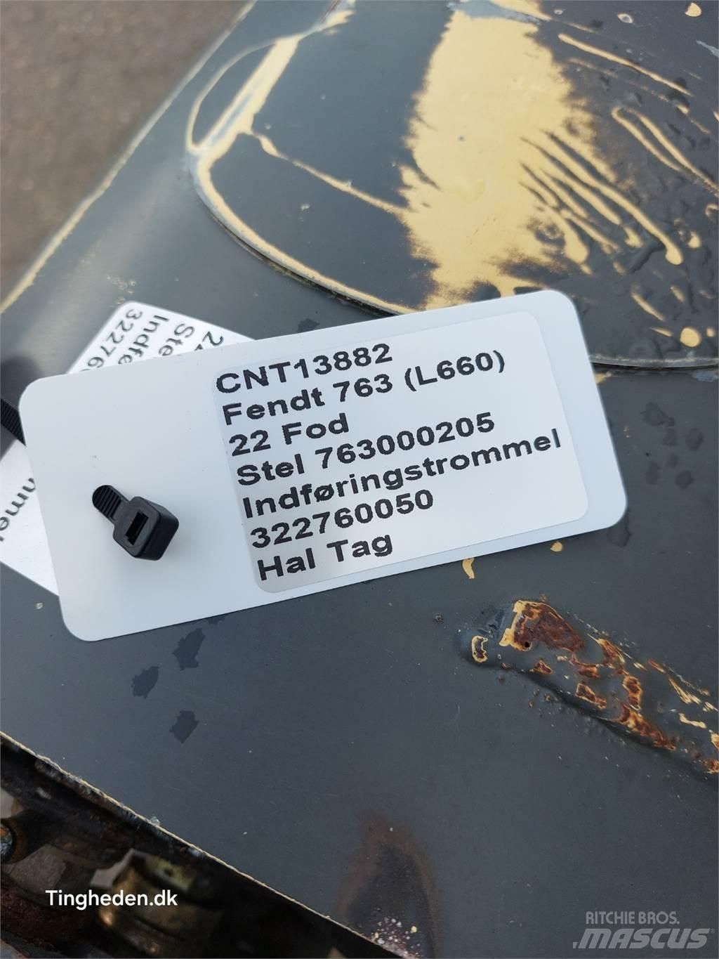 Fendt 763 Combine harvester accessories