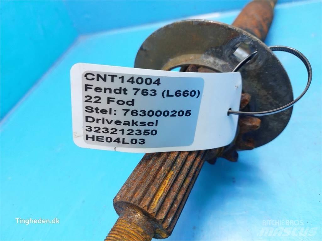 Fendt 763 Combine harvester accessories