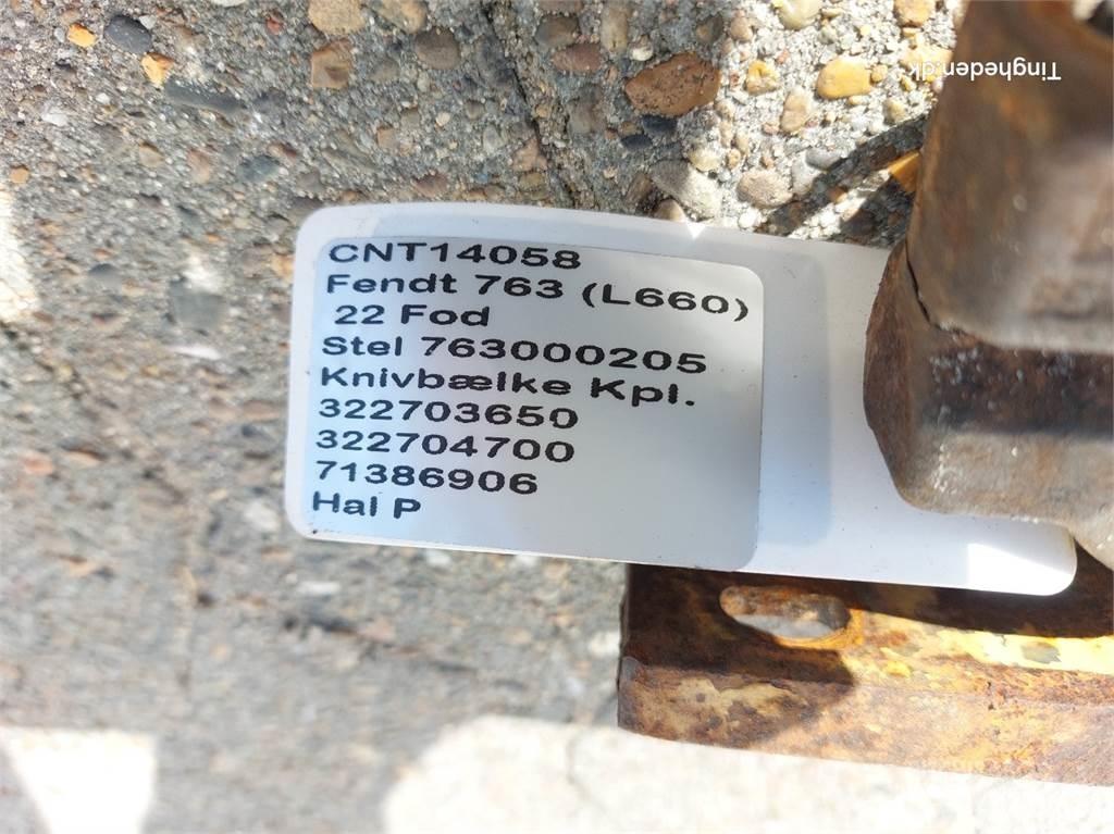 Fendt 763 Combine harvester accessories