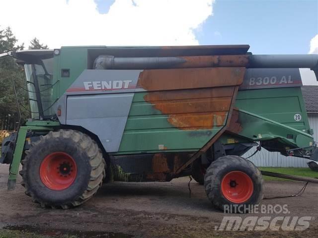 Fendt 8300 Combine harvesters