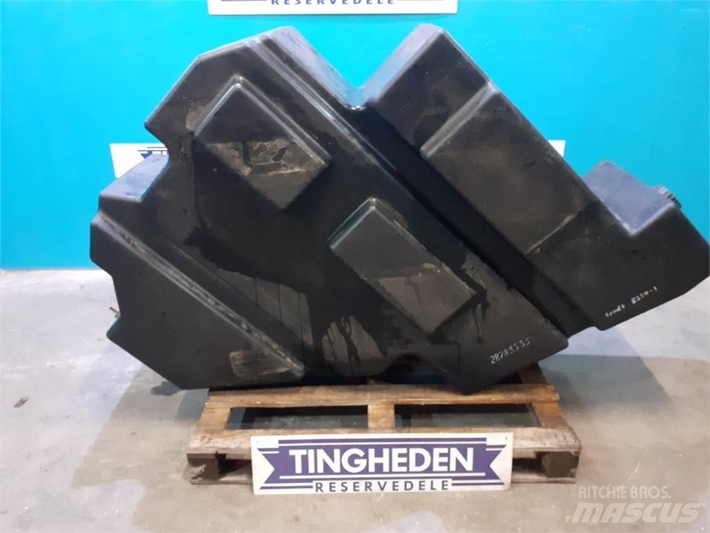 Fendt 8350 Combine harvester accessories