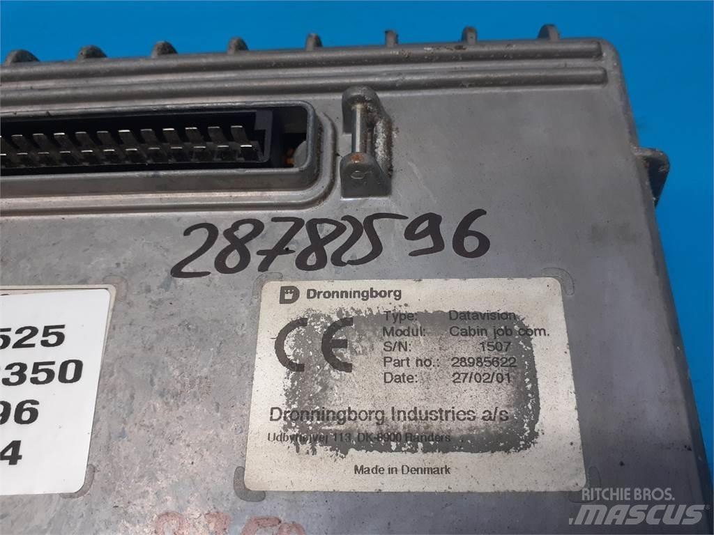 Fendt 8350 Electronics