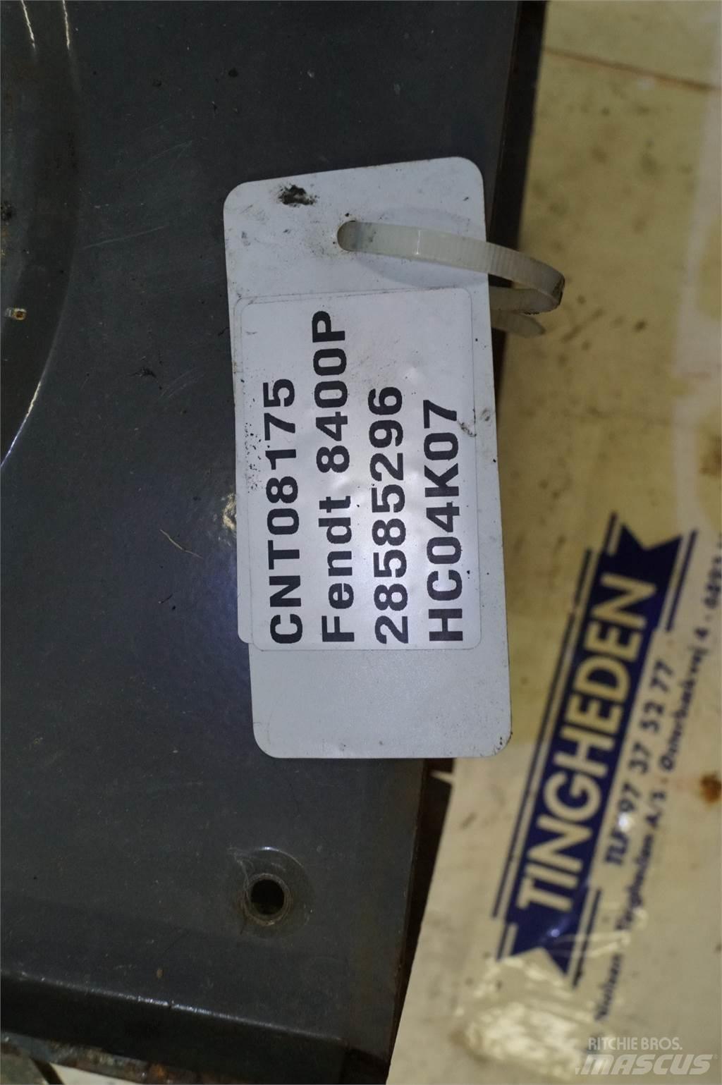 Fendt 8400P Combine harvester accessories