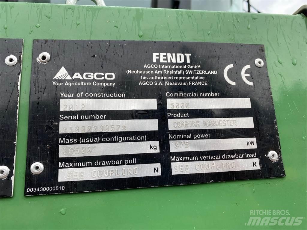 Fendt 9470X Combine harvesters