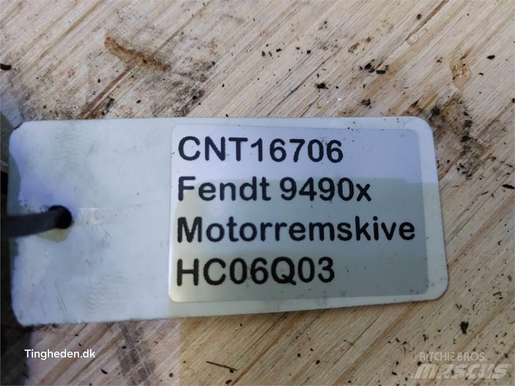 Fendt 9490X Farm machinery