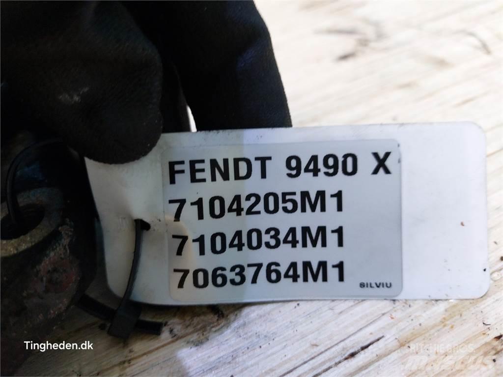 Fendt 9490X Farm machinery